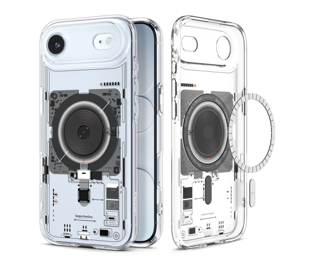 Spigen Ultra Hybrid Mag Magsafe do Iphone 17 Air Neo One - 1359926 - zdjęcie